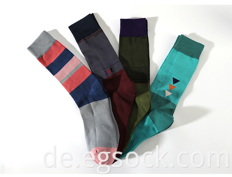 High Quality Cotton Dress Socks